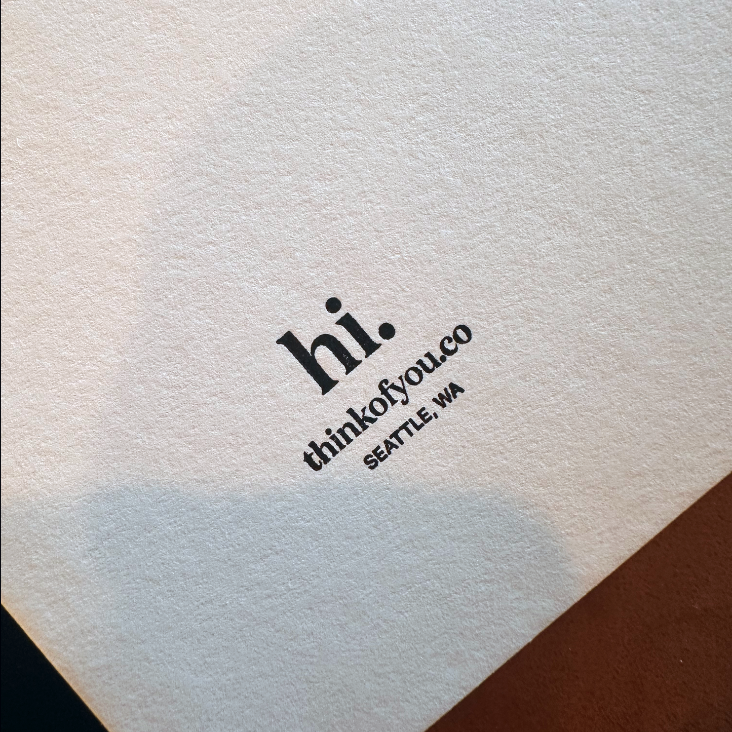 Keep Blooming Letterpress Card