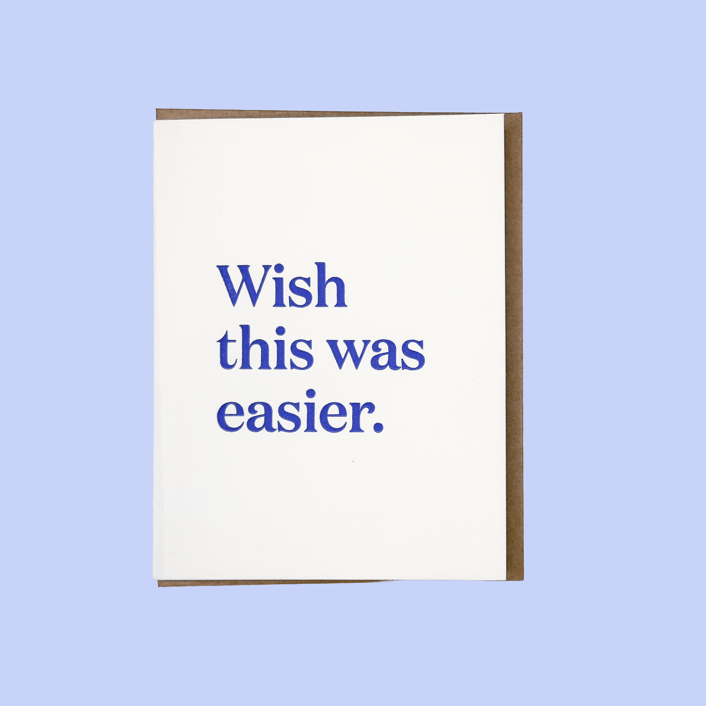 Wish This Was Easier