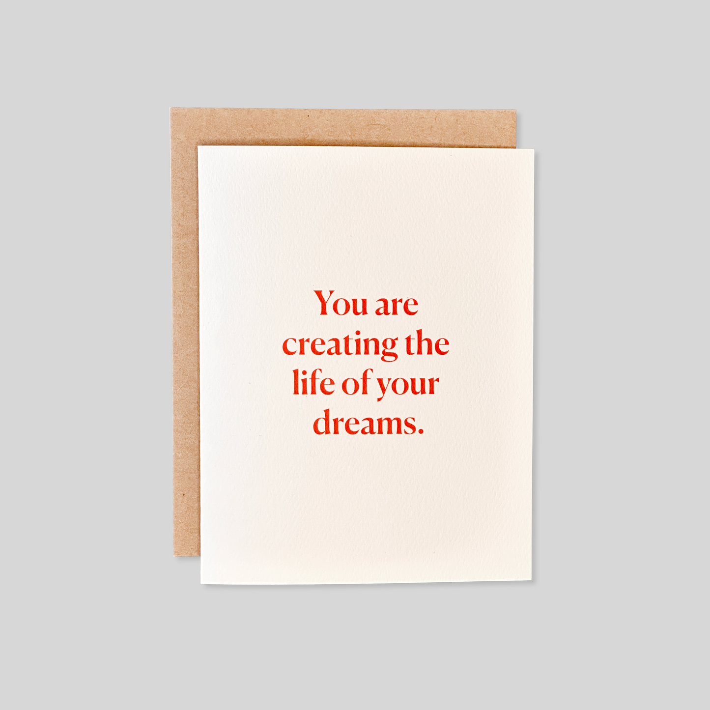You Are Creating the Life of Your Dreams