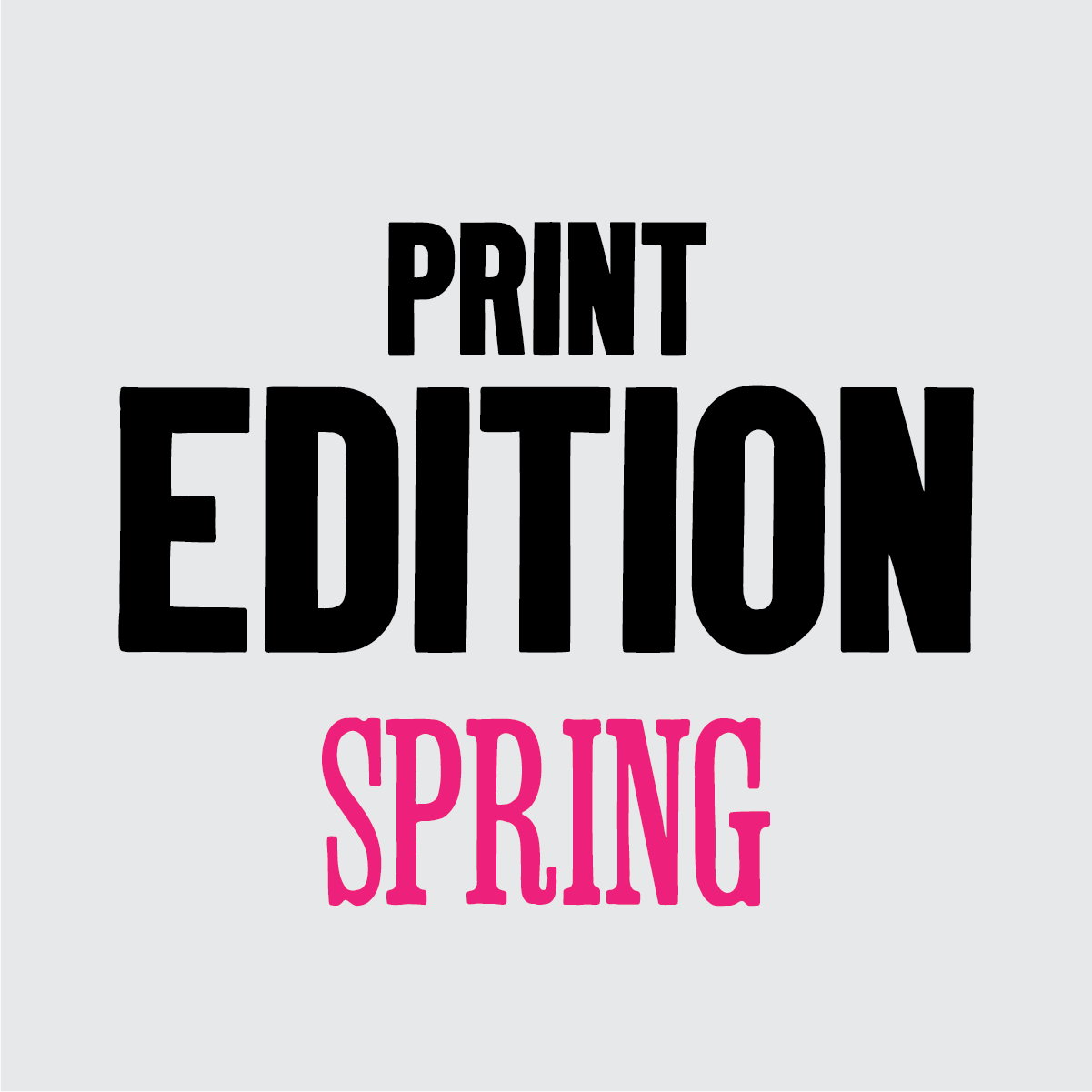 Print Edition - Card of the Month: Spring Edition