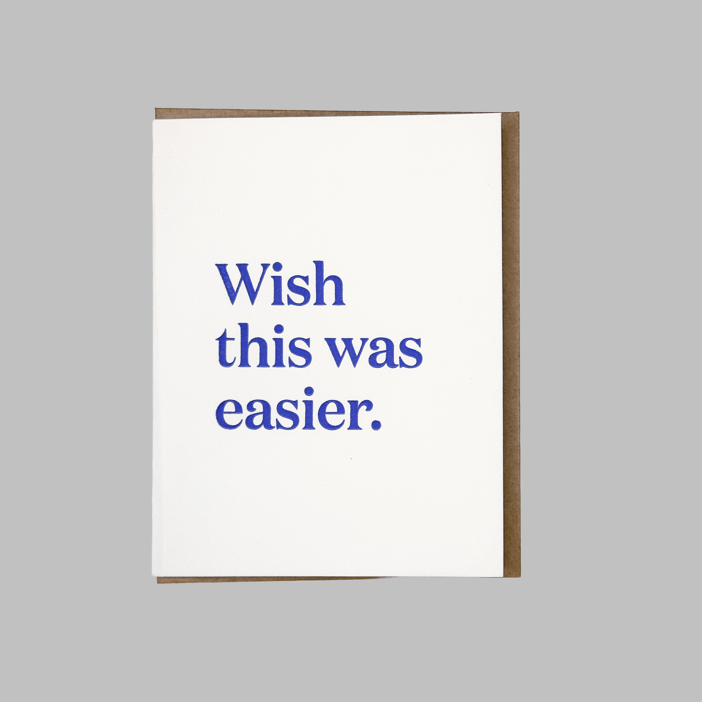 Wish This Was Easier
